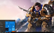 Garen win10 theme