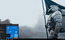 Death Stranding win10 theme