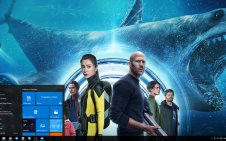 The Meg win10 theme