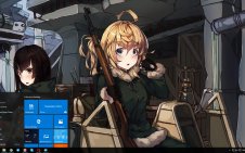 Girls' Last Tour win10 theme