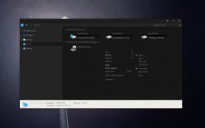 Day and Night win10 theme
