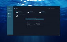 Nemo win10 theme