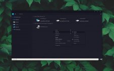 Nocturnal W10 win10 theme