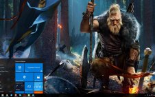 Black Desert Online win10 theme