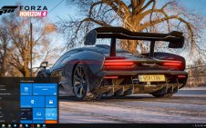 Forza Horizon 4 win10 theme