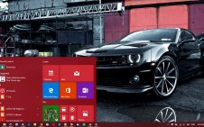 Black Cars win10 theme