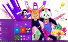 Just Dance 2019 win10 theme