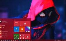 Spider-Man: Into the Spider-Verse win10 theme