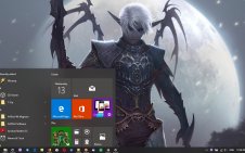 Lineage win10 theme