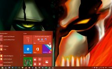 Ichigo Kurosaki win10 theme