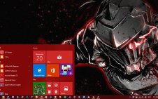 Goblin Slayer win10 theme