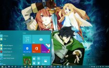 Tate no Yuusha no Nariagari (The Rising of the Shield Hero) win10 theme