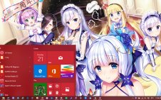 Azur Lane win10 theme