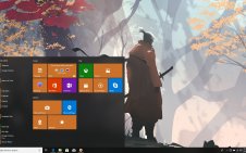 Sekiro: Shadows Die Twice win10 theme