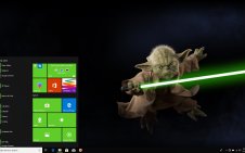 Star Wars Battlefront II win10 theme