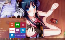 K-On! win10 theme