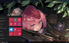 Girls Frontline win10 theme