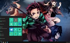 Demon Slayer: Kimetsu no Yaiba win10 theme