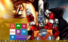 Katekyo Hitman Reborn win10 theme