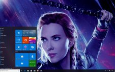 Avengers Heroes win10 theme