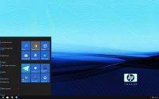 HP (Hewlett-Packard) win10 theme