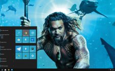 Aquaman (Movie) win10 theme