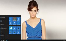 Gal Gadot win10 theme