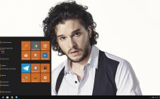 Kit Harington win10 theme