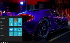 McLaren P1 win10 theme