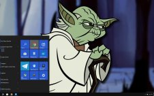 Clone Wars win10 theme