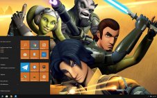 Star Wars Rebels win10 theme