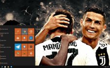 Juventus win10 theme