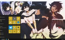 Magi: The Labyrinth of Magic win10 theme