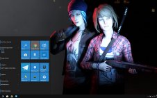 Life Is Strange win10 theme