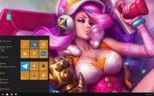 Miss Fortune (LoL) win10 theme