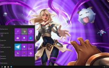 Lux (LOL) win10 theme