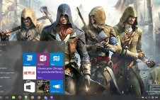 Assassin's Creed win10 theme