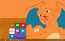 Pokemon Gen I win10 theme