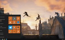 Assassin's Creed: Unity win10 theme