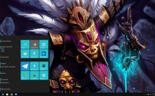 Witch Doctor (Diablo III) win10 theme