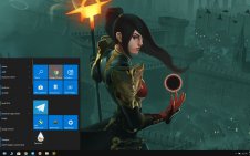 Wizard (Diablo III) win10 theme