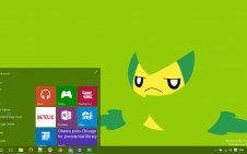 Pokemon Gen V win10 theme