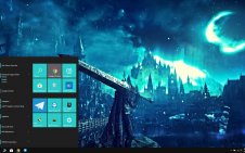 Dark Souls Environment win10 theme