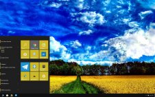 Summer Landscape win10 theme