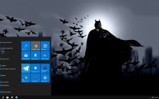 Batman Dark win10 theme