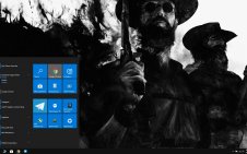 Hunt Showdown  win10 theme