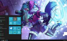 Paladins win10 theme