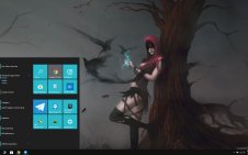 Dragon Age Origins win10 theme