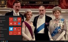 Downton Abbey win10 theme