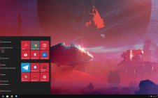 Star Destroyer win10 theme